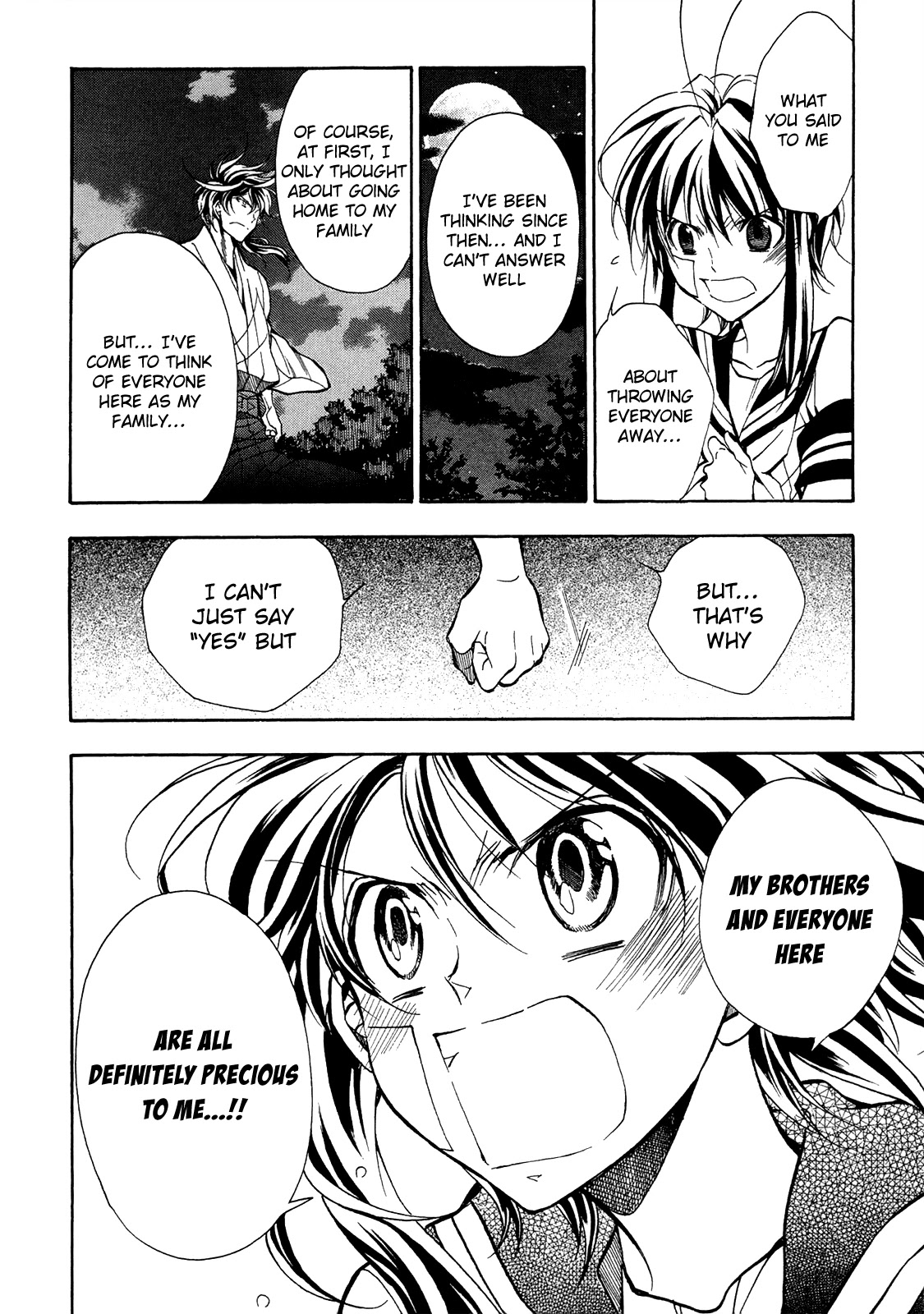 Sengoku Strays Chapter 74 page 25 - Chapter 74: Guide
