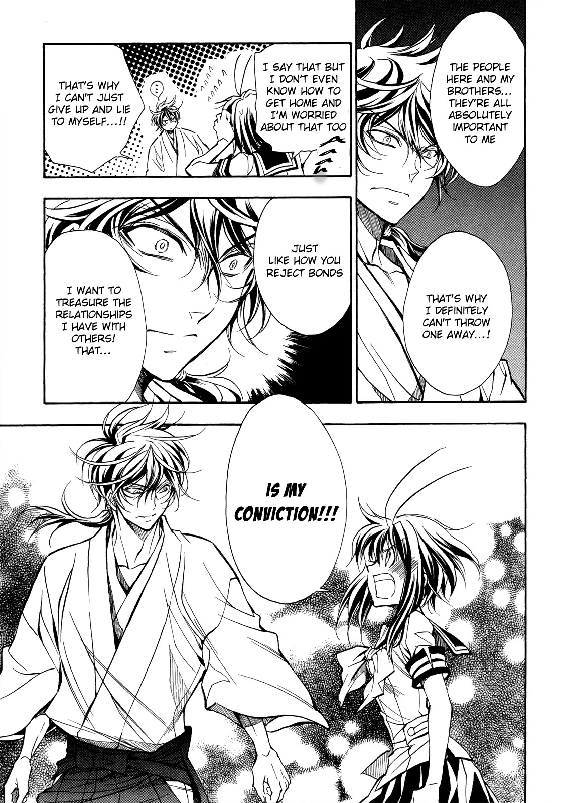 Sengoku Strays Chapter 74 page 26 - Chapter 74: Guide