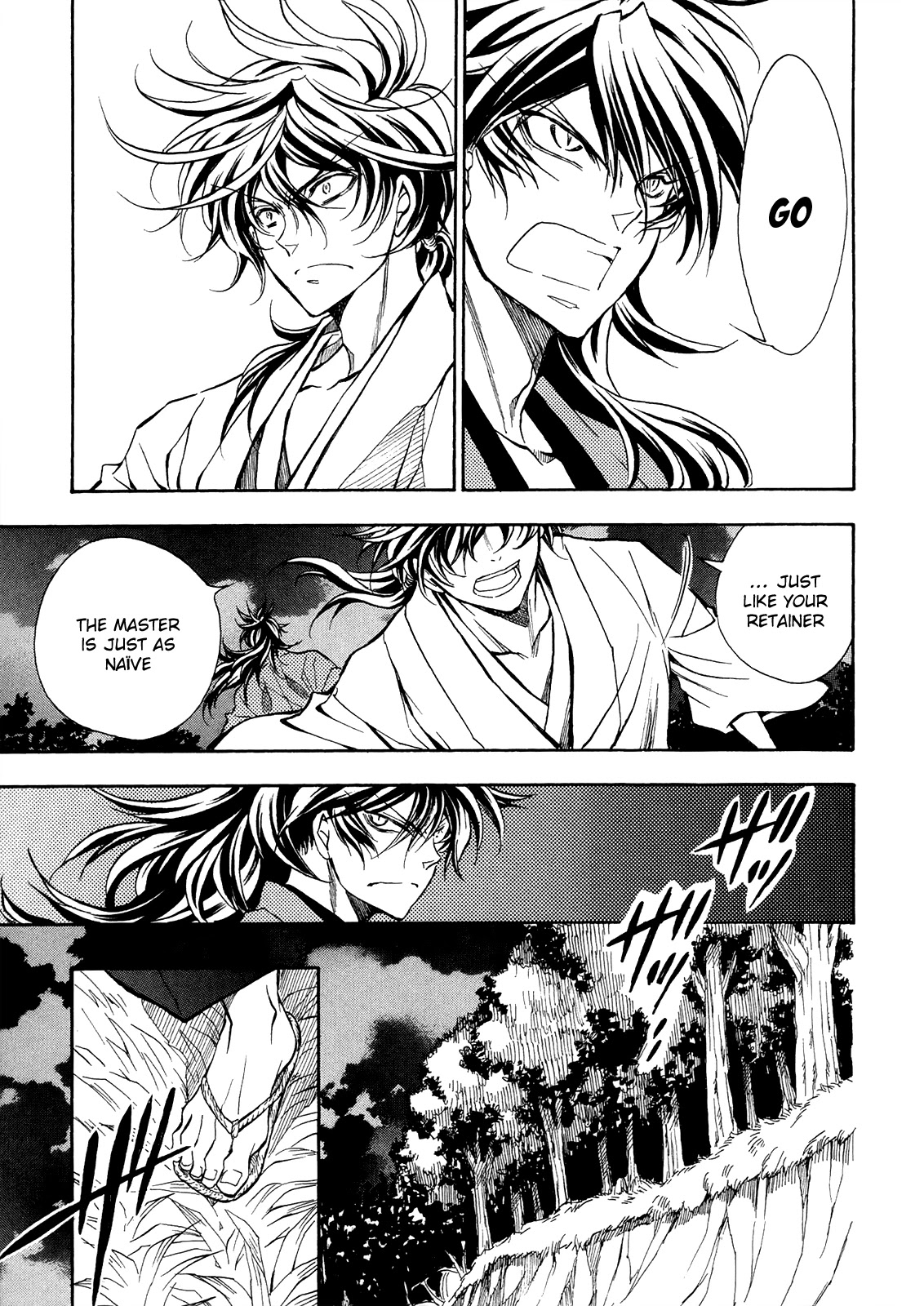 Sengoku Strays Chapter 74 page 31 - Chapter 74: Guide