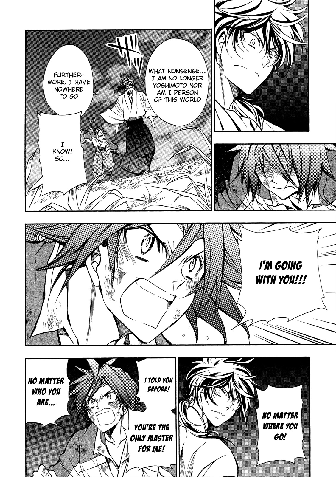 Sengoku Strays Chapter 74 page 34 - Chapter 74: Guide