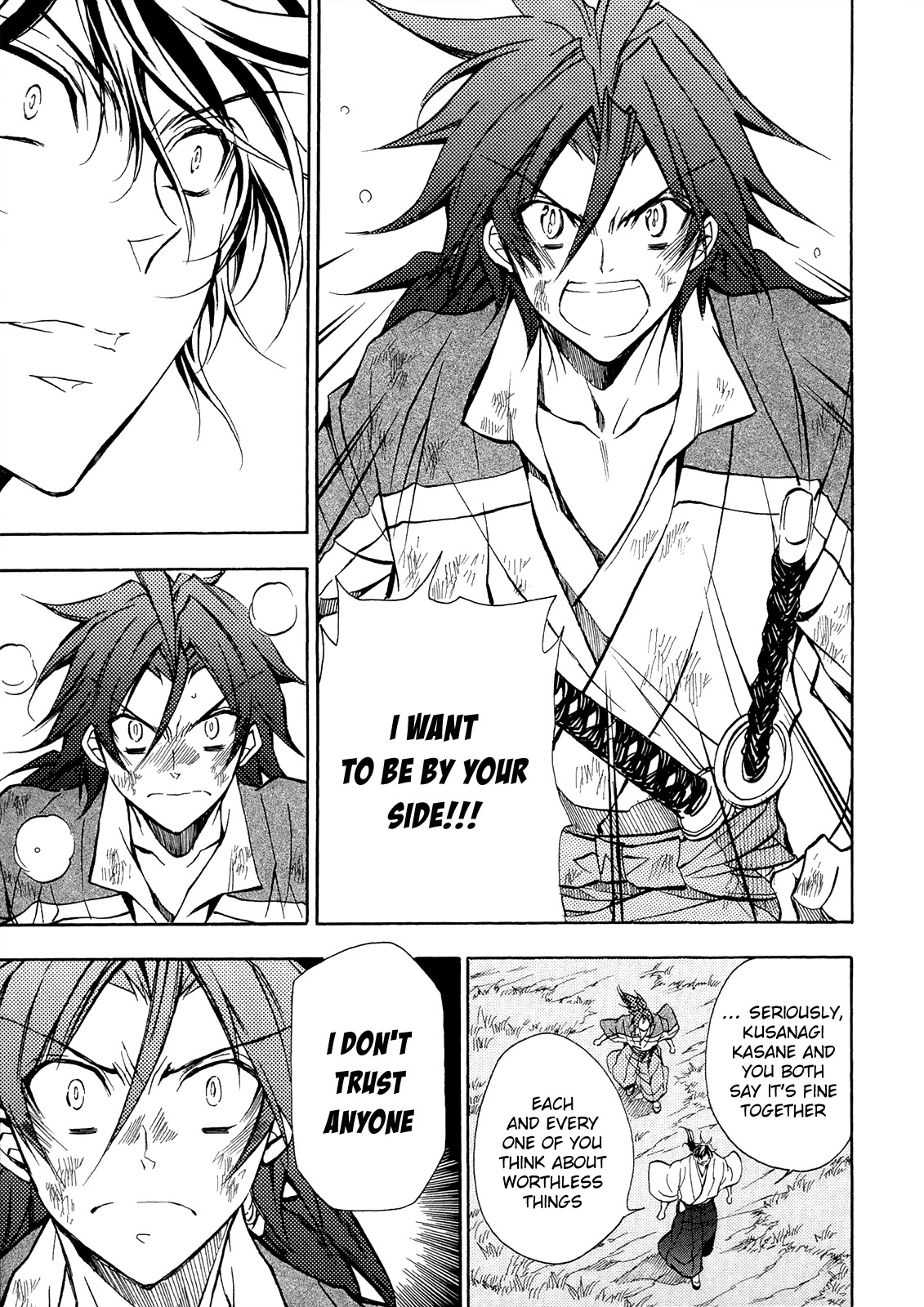 Sengoku Strays Chapter 74 page 35 - Chapter 74: Guide