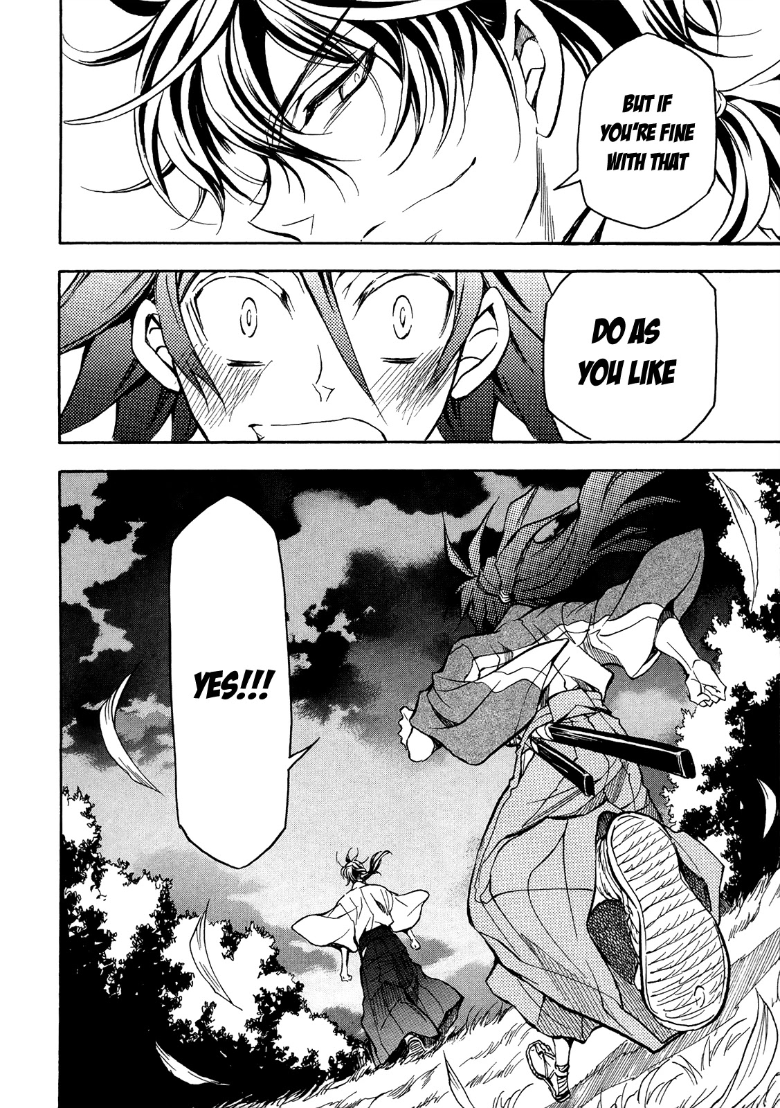 Sengoku Strays Chapter 74 page 36 - Chapter 74: Guide