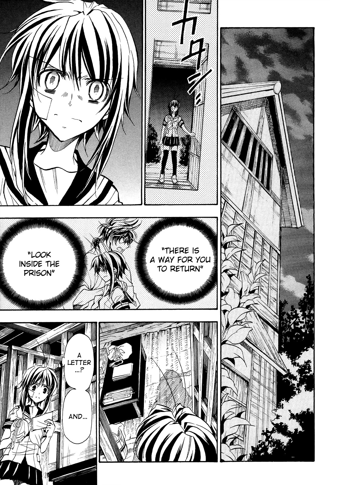 Sengoku Strays Chapter 74 page 37 - Chapter 74: Guide