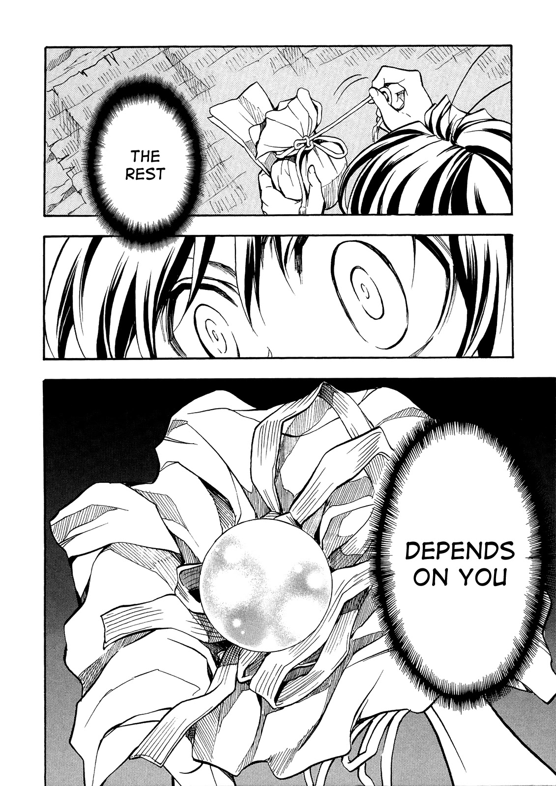 Sengoku Strays Chapter 74 page 38 - Chapter 74: Guide