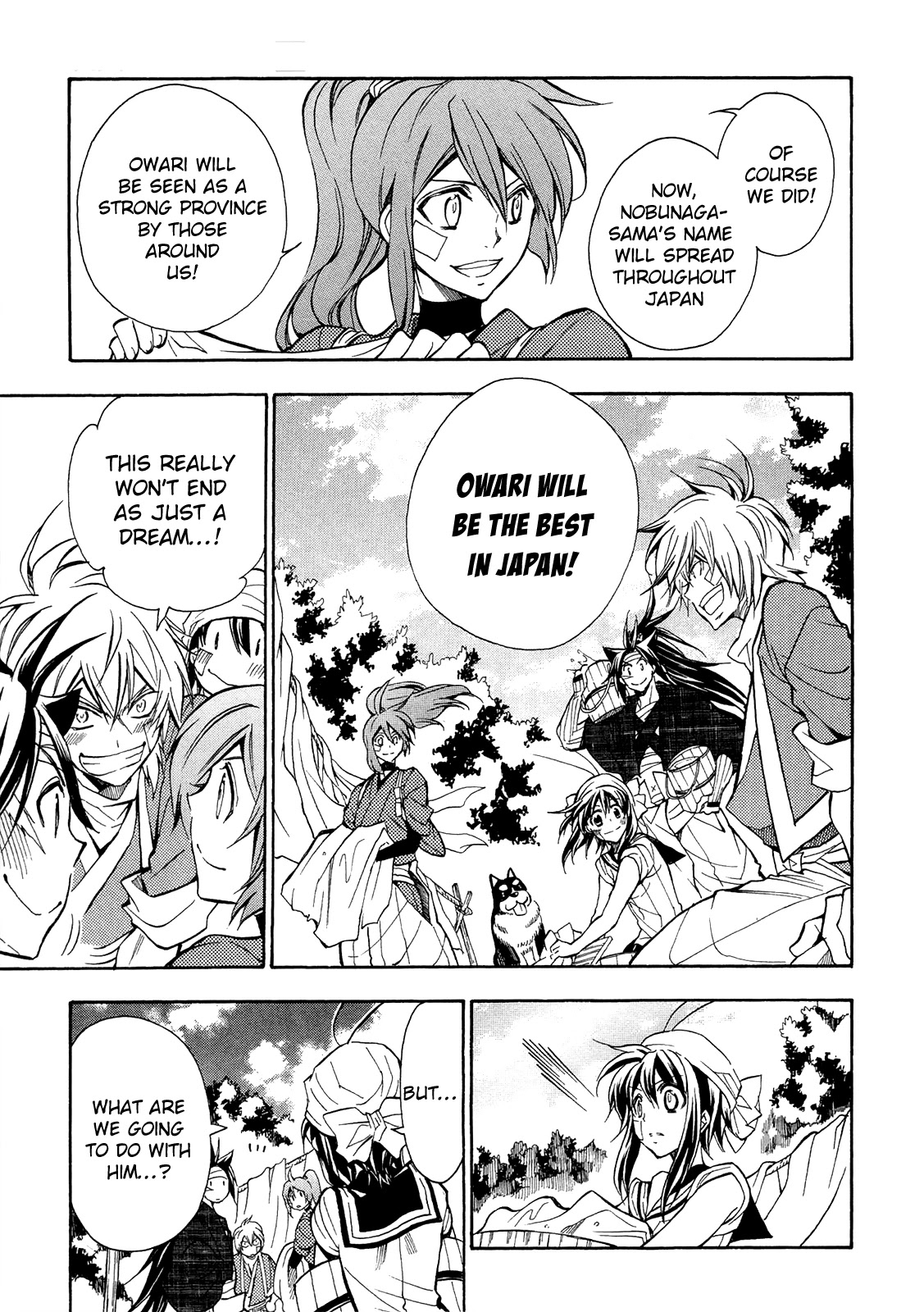 Sengoku Strays Chapter 74 page 6 - Chapter 74: Guide