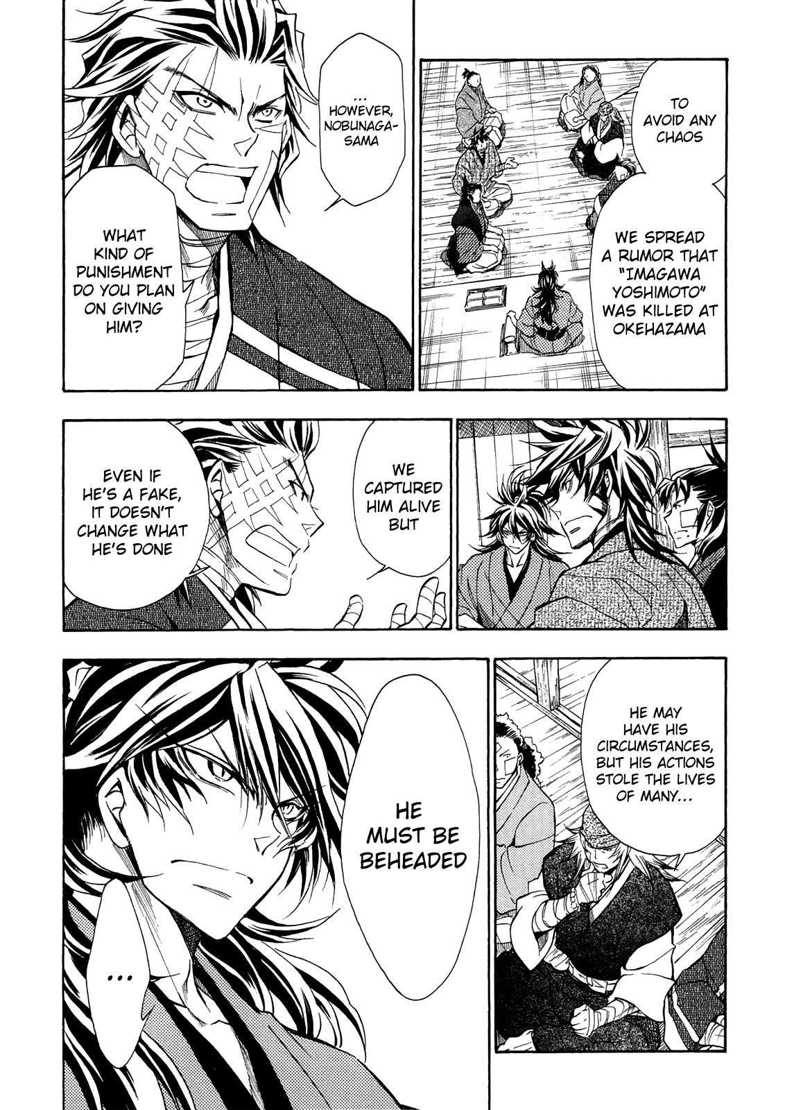 Sengoku Strays Chapter 74 page 8 - Chapter 74: Guide