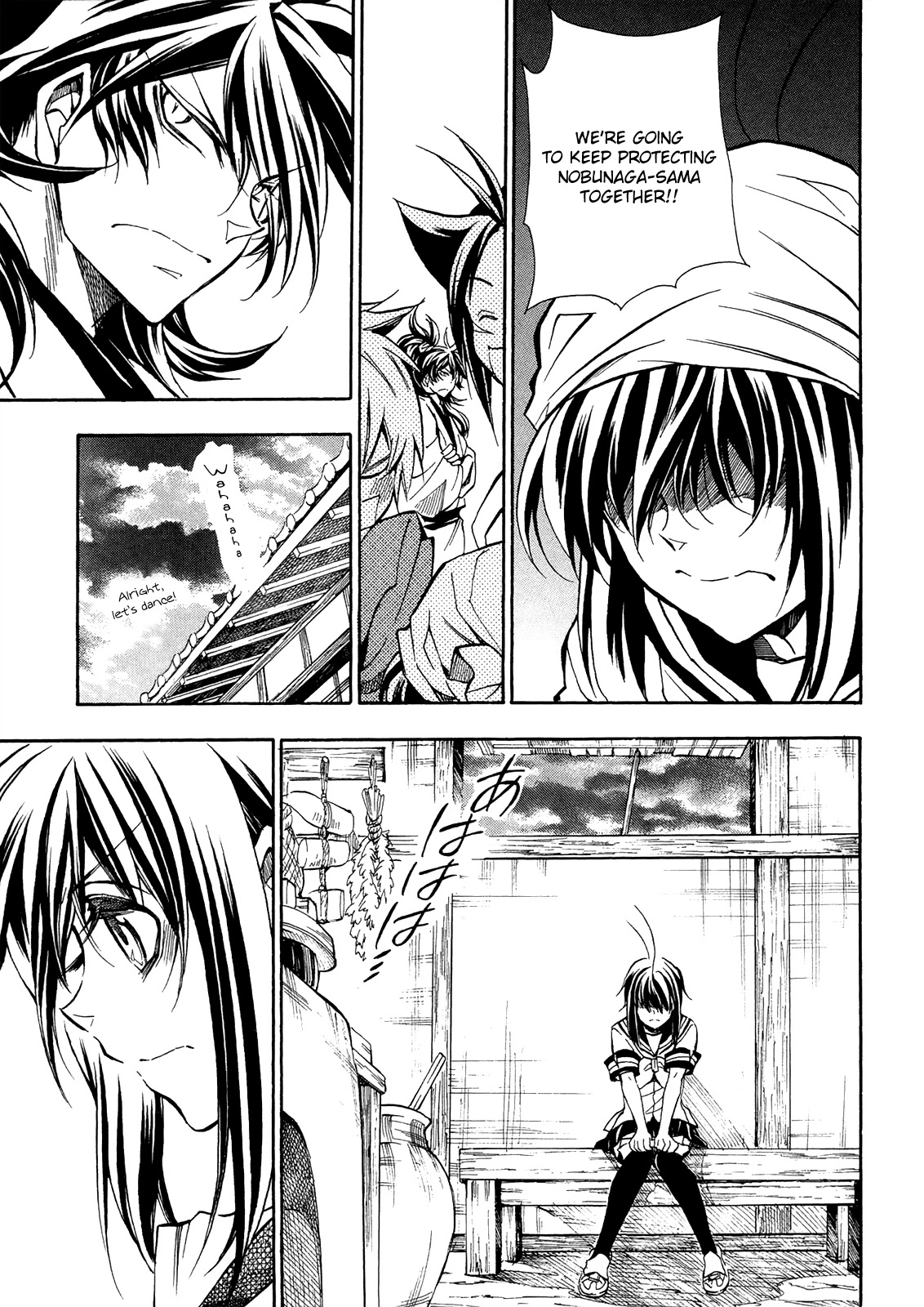 Sengoku Strays Chapter 75 page 20 - Chapter 75: The Girl's Answer