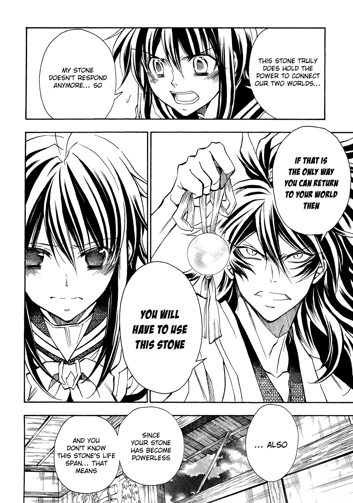 Sengoku Strays Chapter 75 page 25 - Chapter 75: The Girl's Answer
