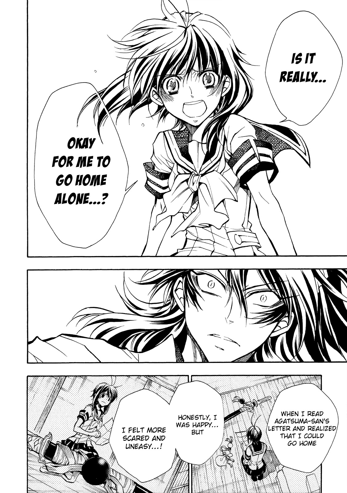Sengoku Strays Chapter 75 page 27 - Chapter 75: The Girl's Answer
