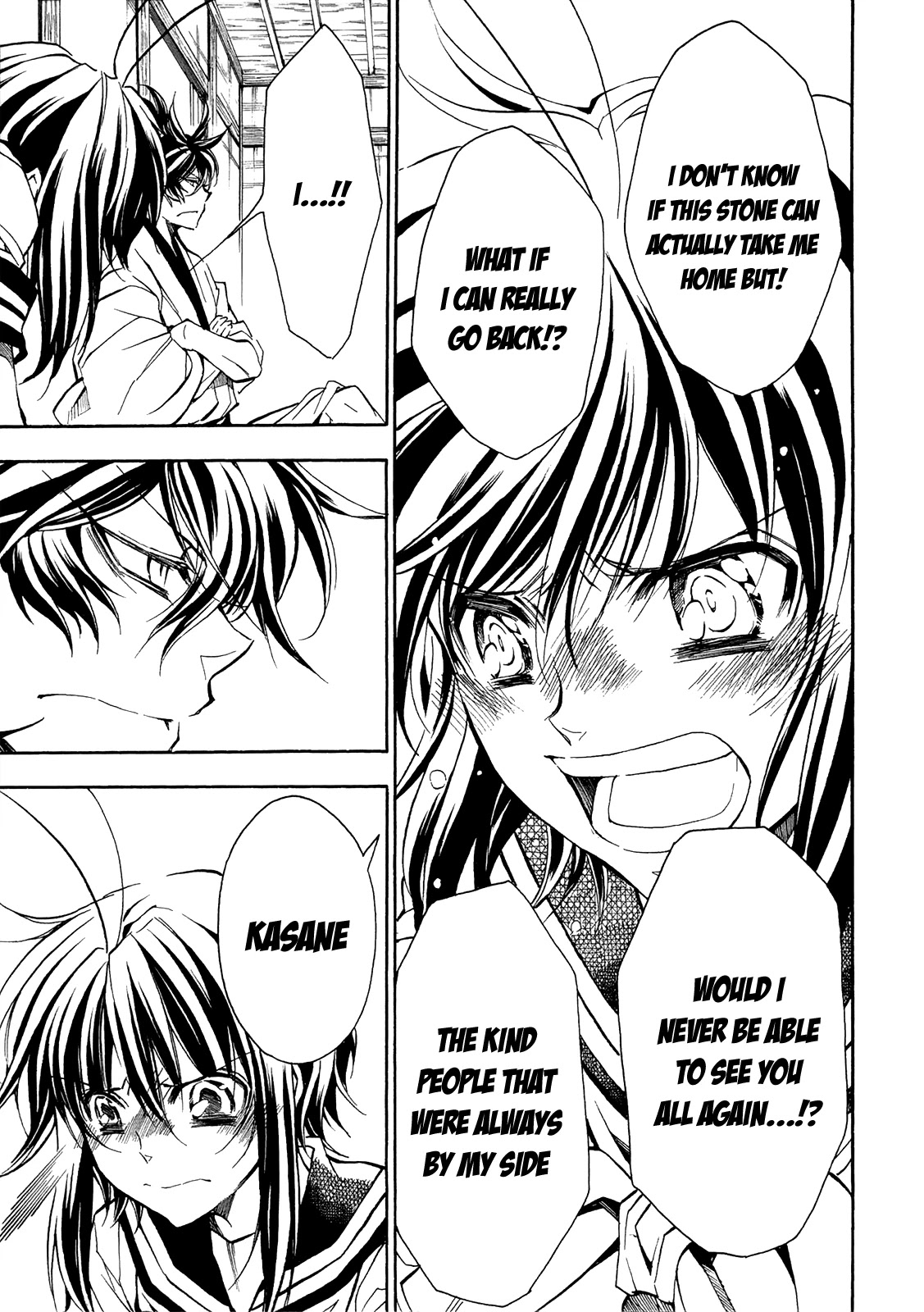 Sengoku Strays Chapter 75 page 28 - Chapter 75: The Girl's Answer