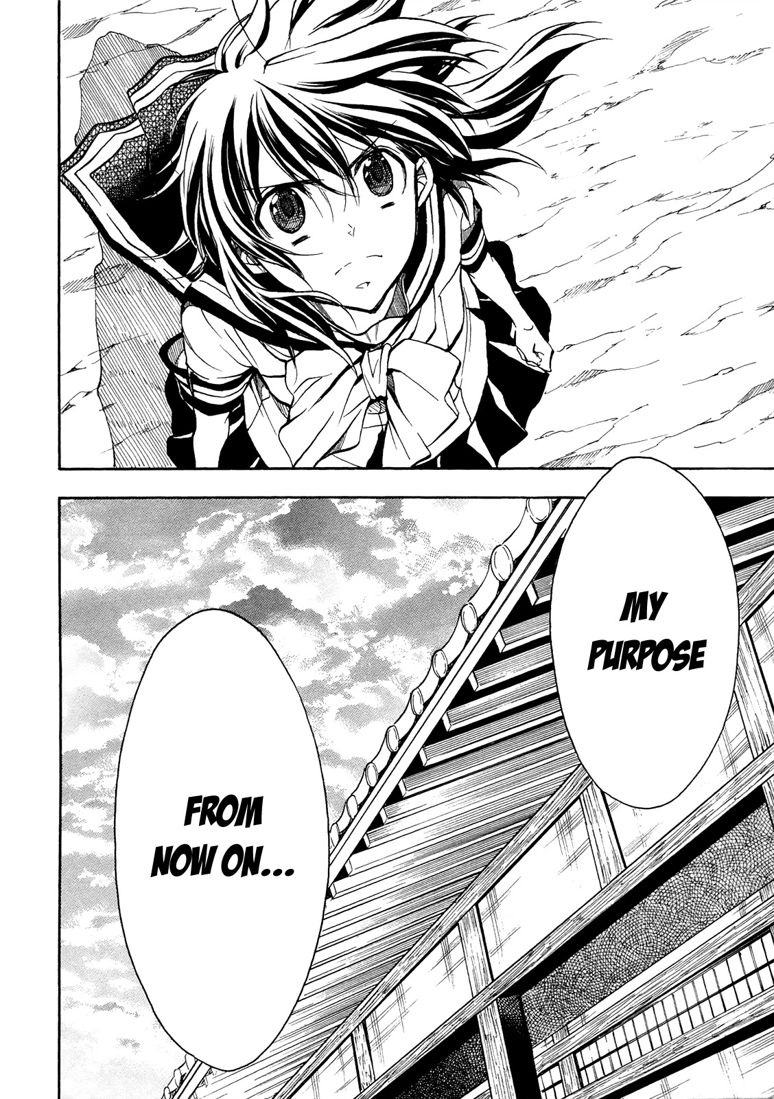 Sengoku Strays Chapter 75 page 35 - Chapter 75: The Girl's Answer