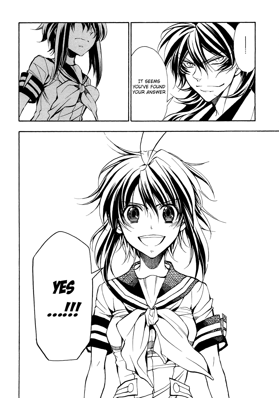 Sengoku Strays Chapter 75 page 37 - Chapter 75: The Girl's Answer