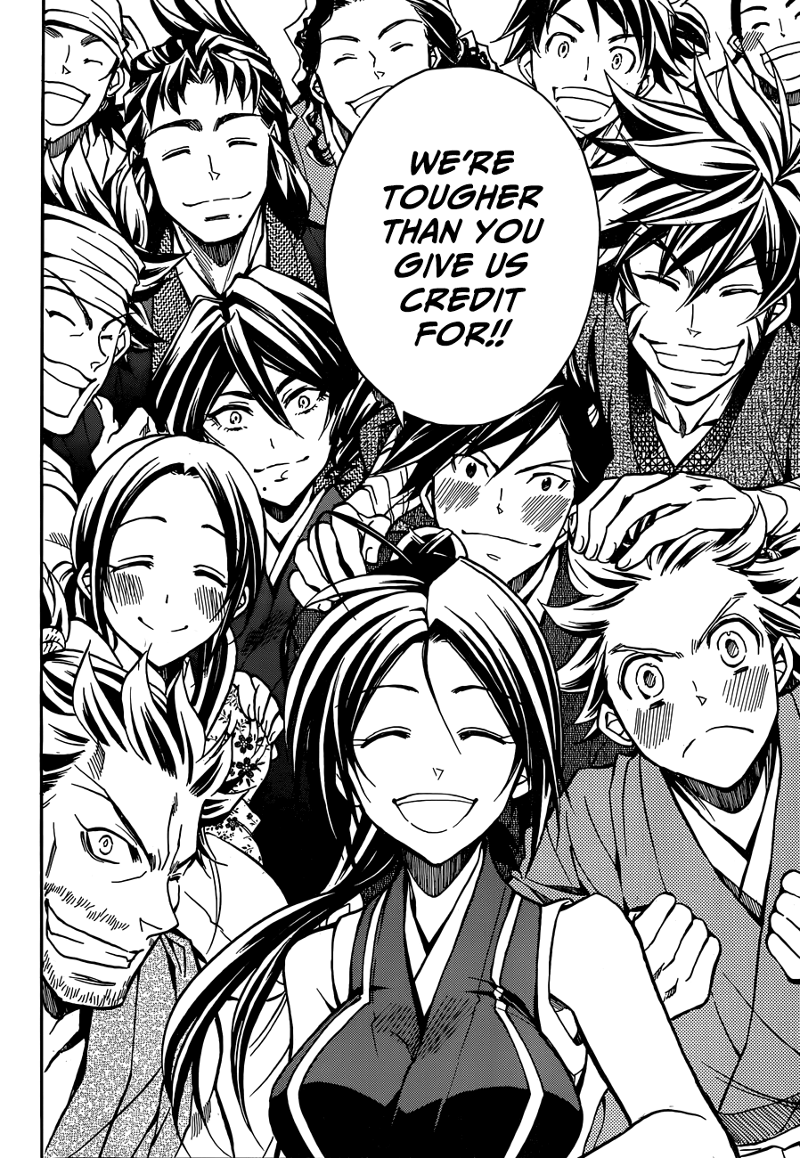 Sengoku Strays Chapter 76 page 10 - Chapter 76: To The Future [END]
