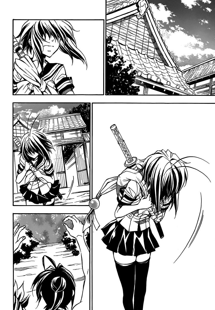 Sengoku Strays Chapter 76 page 14 - Chapter 76: To The Future [END]