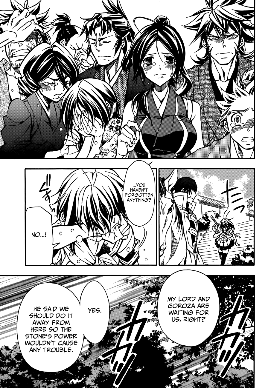 Sengoku Strays Chapter 76 page 15 - Chapter 76: To The Future [END]