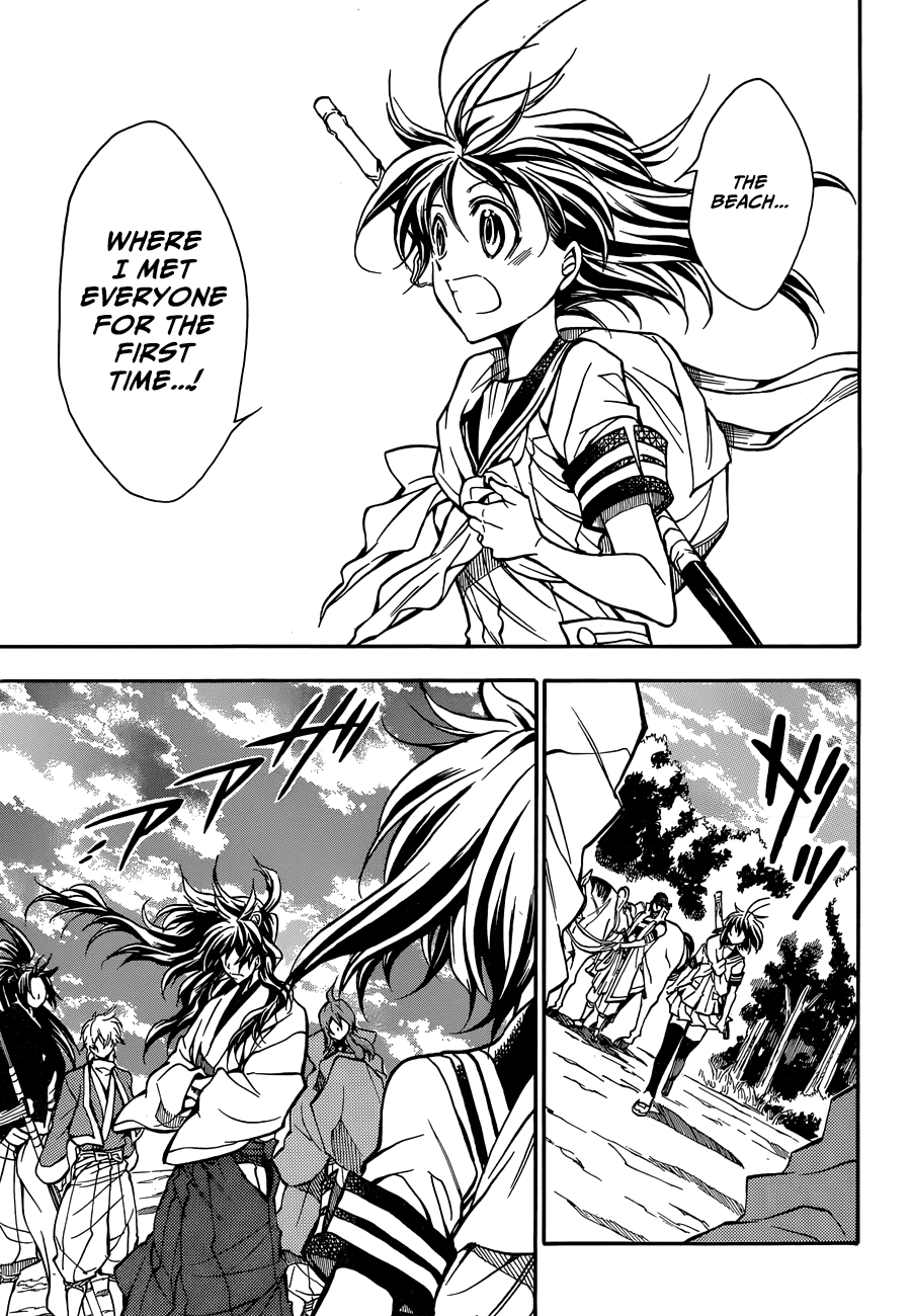 Sengoku Strays Chapter 76 page 17 - Chapter 76: To The Future [END]