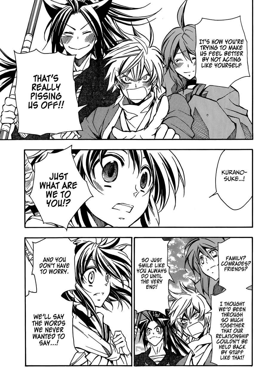Sengoku Strays Chapter 76 page 21 - Chapter 76: To The Future [END]