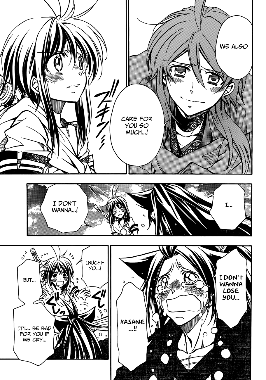 Sengoku Strays Chapter 76 page 23 - Chapter 76: To The Future [END]