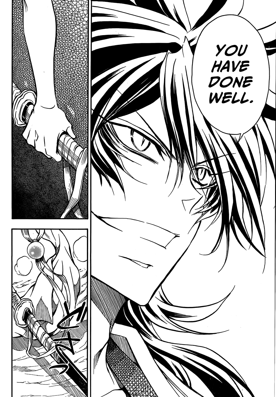 Sengoku Strays Chapter 76 page 30 - Chapter 76: To The Future [END]