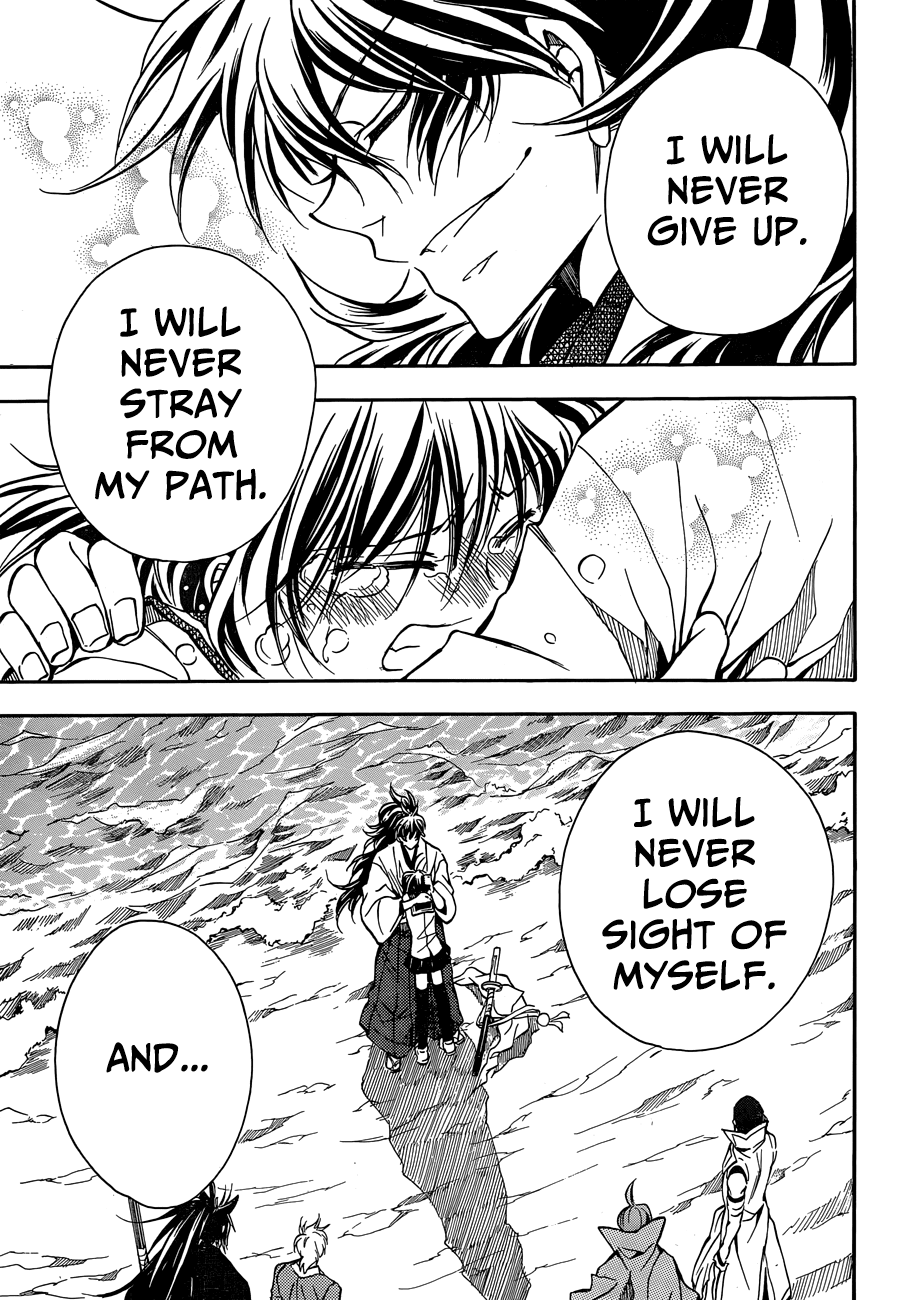 Sengoku Strays Chapter 76 page 34 - Chapter 76: To The Future [END]