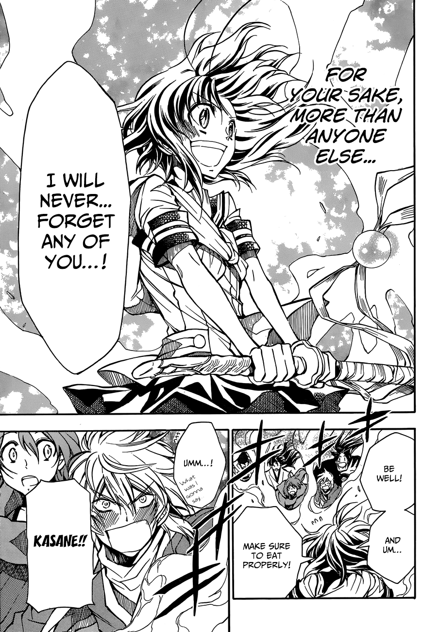 Sengoku Strays Chapter 76 page 38 - Chapter 76: To The Future [END]