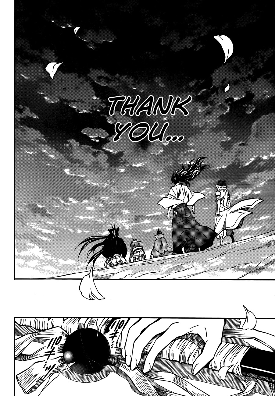 Sengoku Strays Chapter 76 page 42 - Chapter 76: To The Future [END]