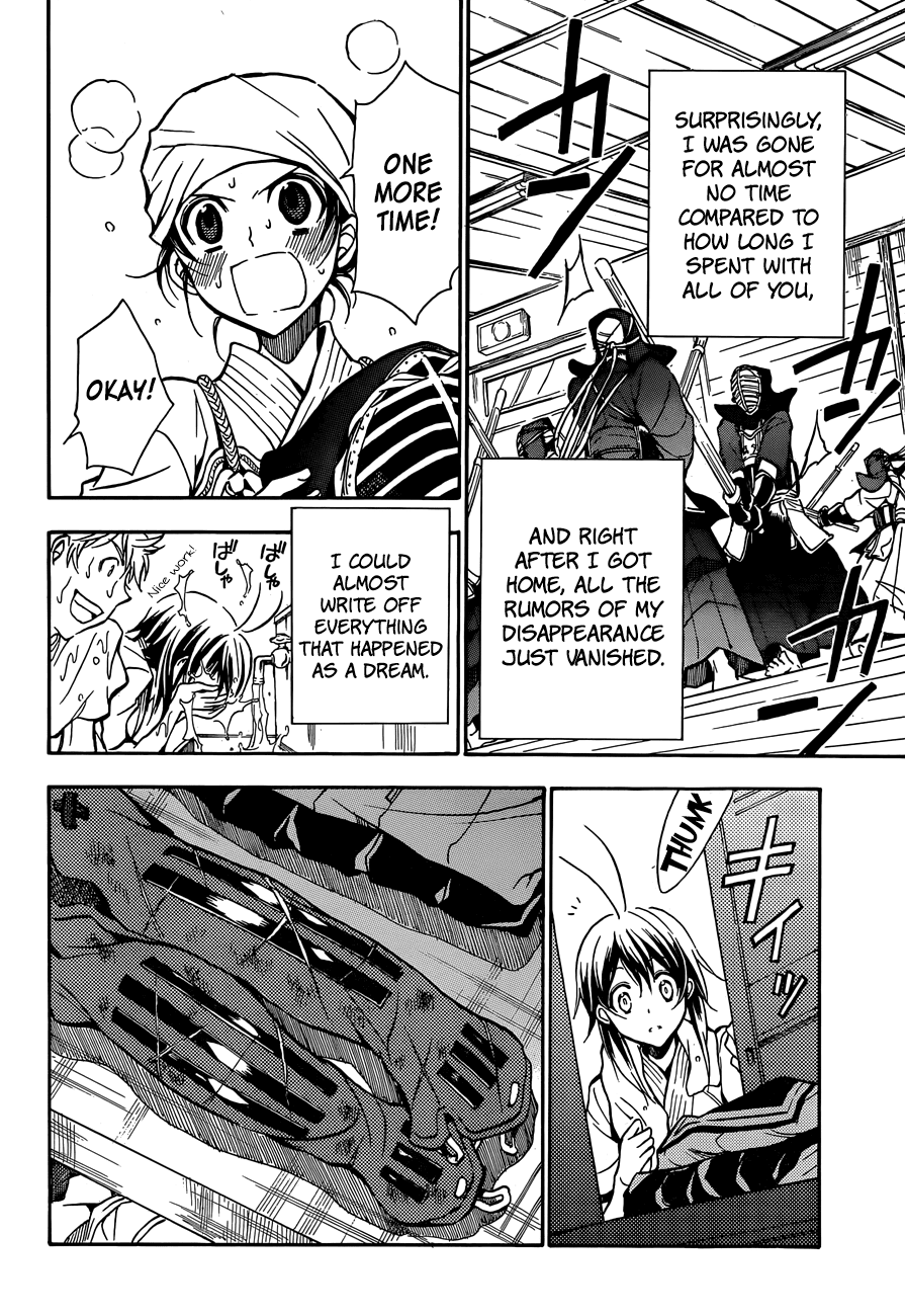 Sengoku Strays Chapter 76 page 49 - Chapter 76: To The Future [END]