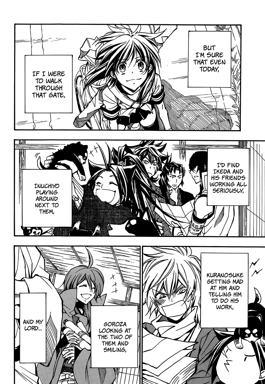 Sengoku Strays Chapter 76 page 51 - Chapter 76: To The Future [END]