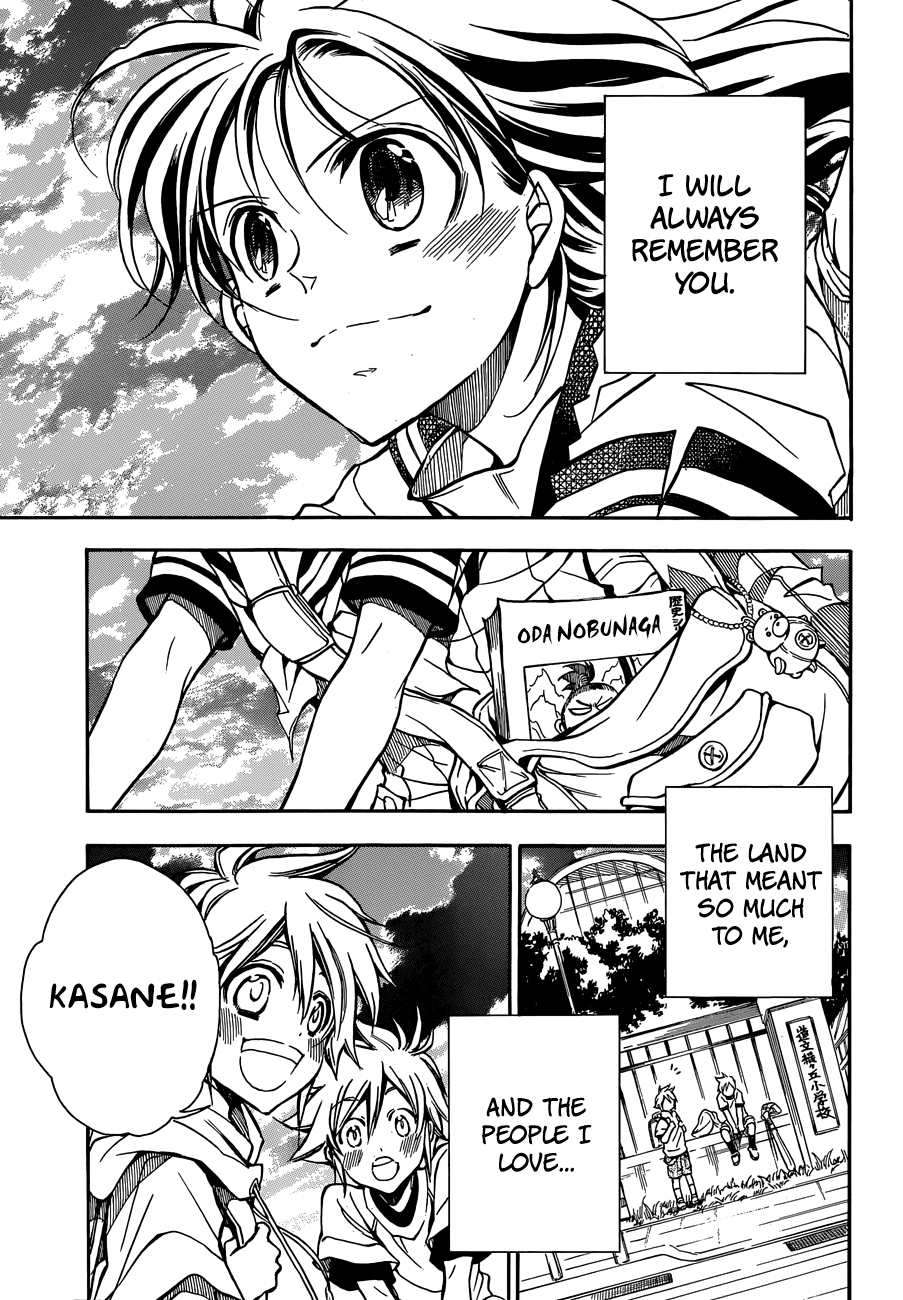 Sengoku Strays Chapter 76 page 54 - Chapter 76: To The Future [END]