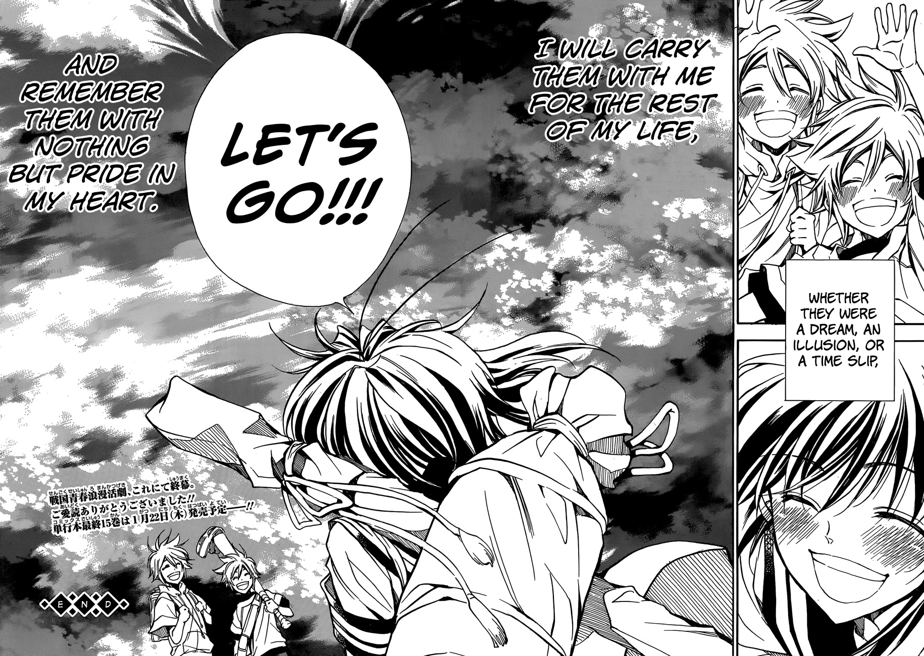 Sengoku Strays Chapter 76 page 55 - Chapter 76: To The Future [END]