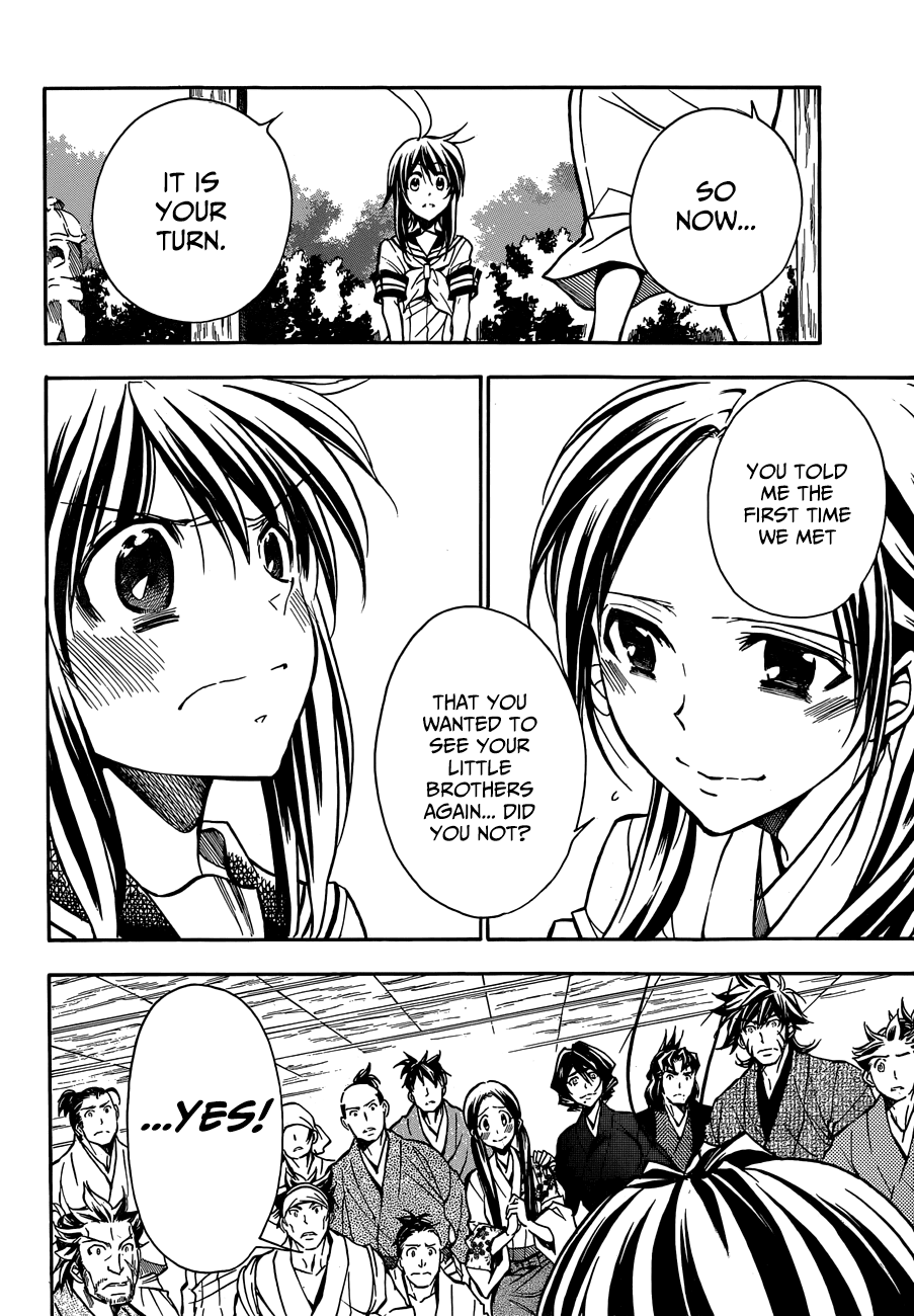 Sengoku Strays Chapter 76 page 8 - Chapter 76: To The Future [END]
