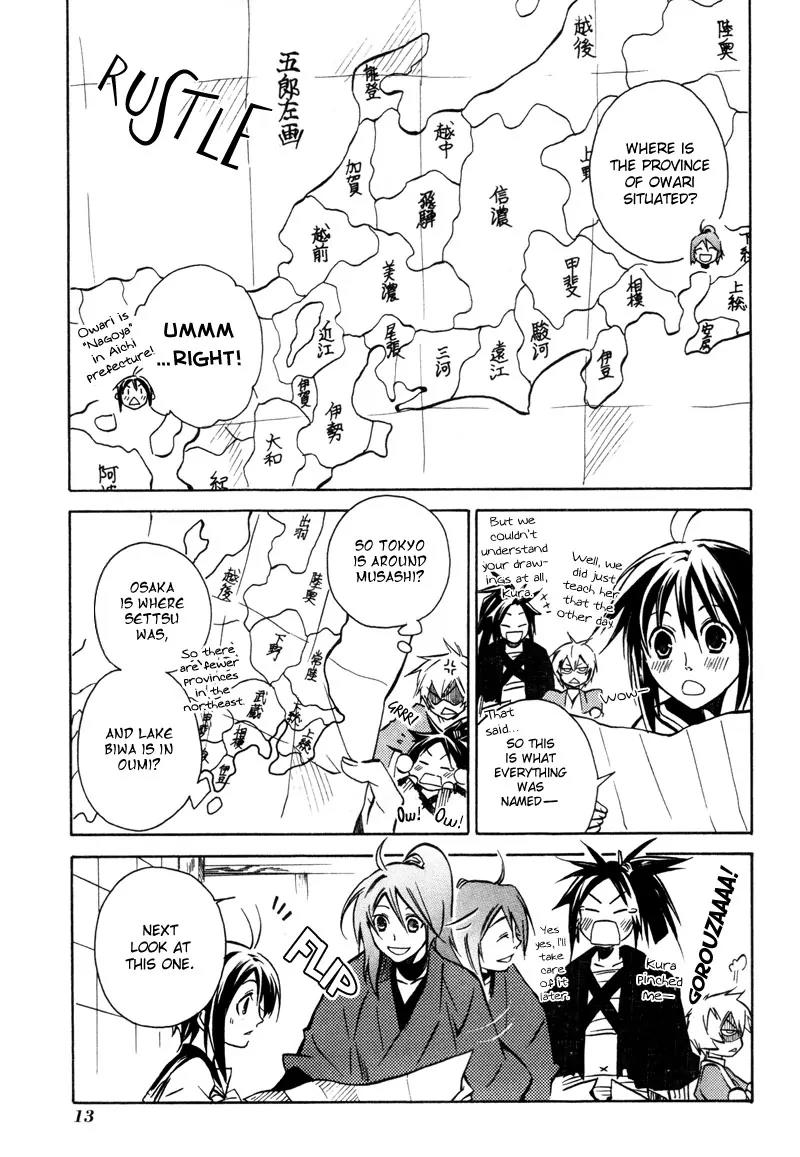 Sengoku Strays Chapter 8 page 14 - Chapter 8: Secret Meeting At Kiyosu