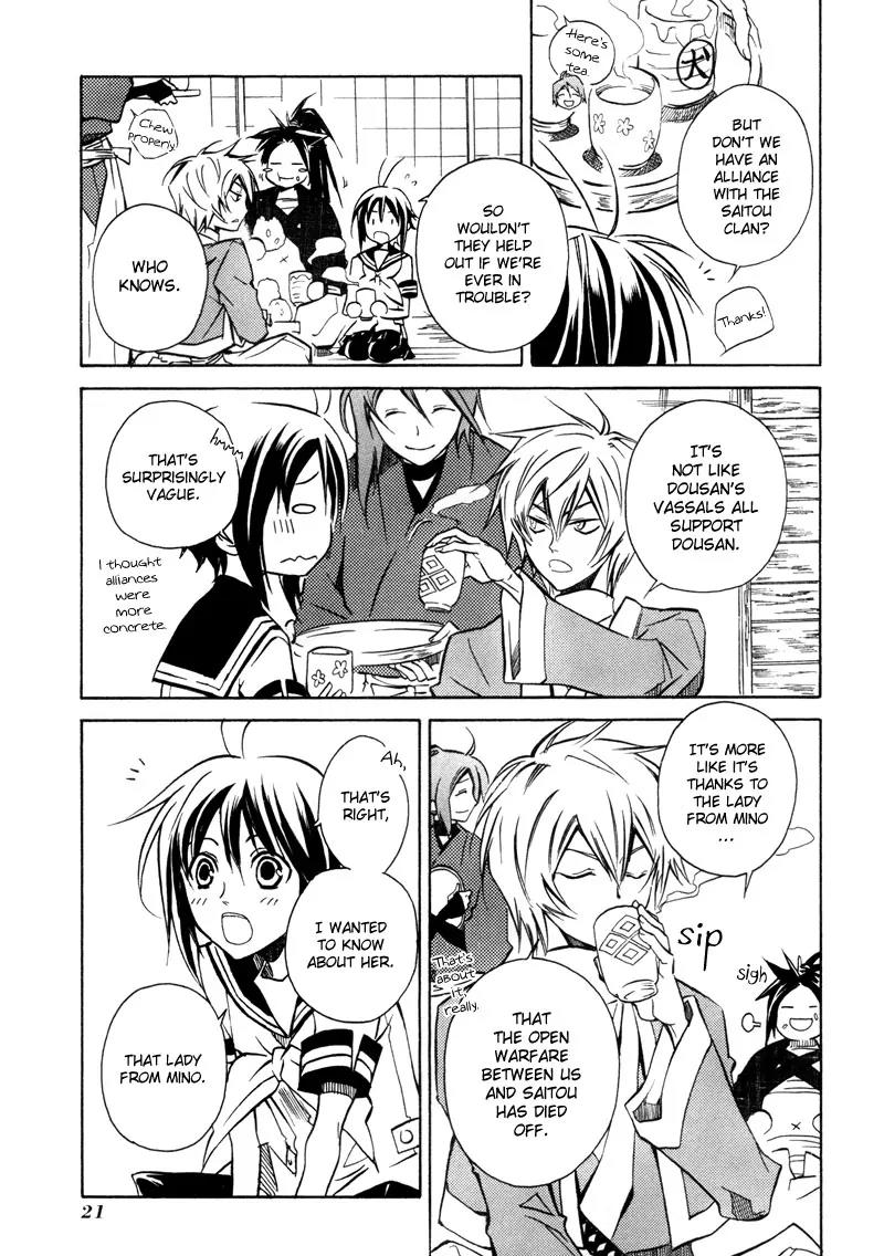 Sengoku Strays Chapter 8 page 22 - Chapter 8: Secret Meeting At Kiyosu