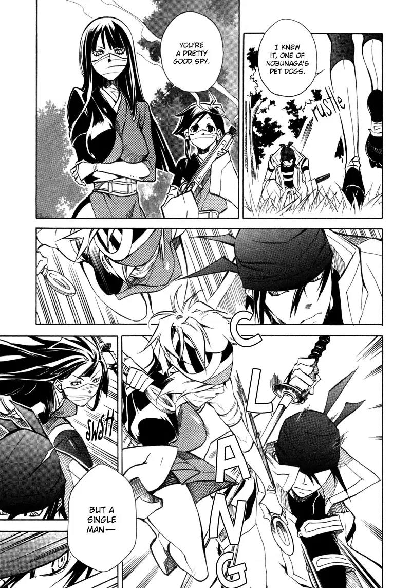 Sengoku Strays Chapter 8 page 36 - Chapter 8: Secret Meeting At Kiyosu