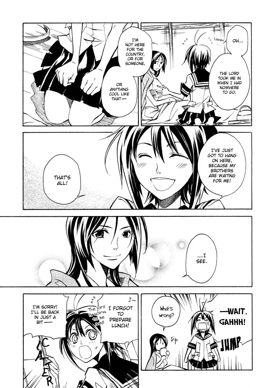 Sengoku Strays Chapter 9 page 20 - Chapter 9: The Footsteps of War