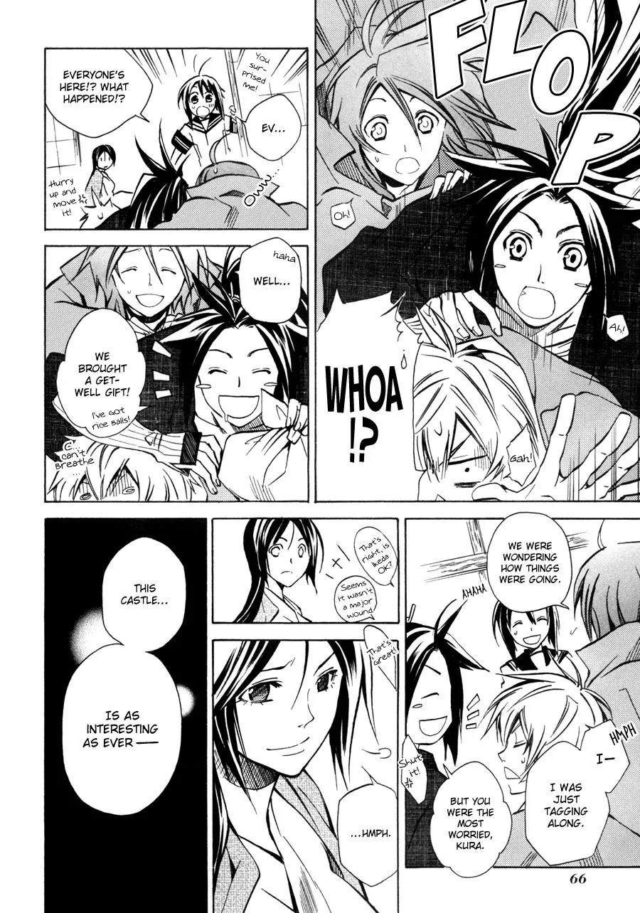 Sengoku Strays Chapter 9 page 21 - Chapter 9: The Footsteps of War