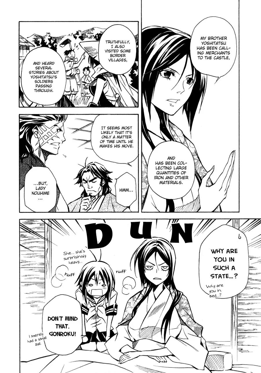 Sengoku Strays Chapter 9 page 26 - Chapter 9: The Footsteps of War