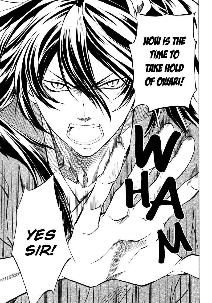 Sengoku Strays Chapter 9 page 29 - Chapter 9: The Footsteps of War