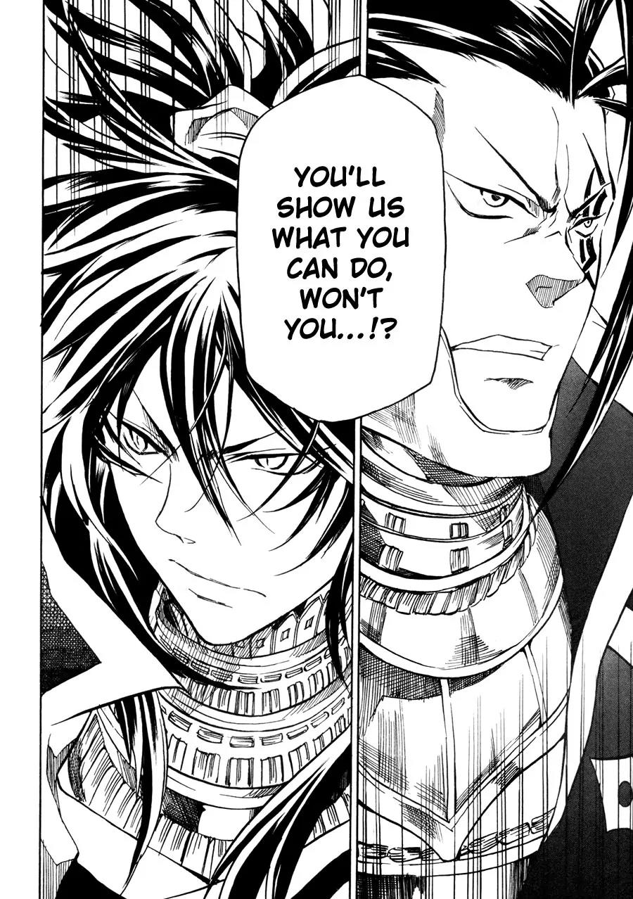 Sengoku Strays Chapter 9 page 35 - Chapter 9: The Footsteps of War