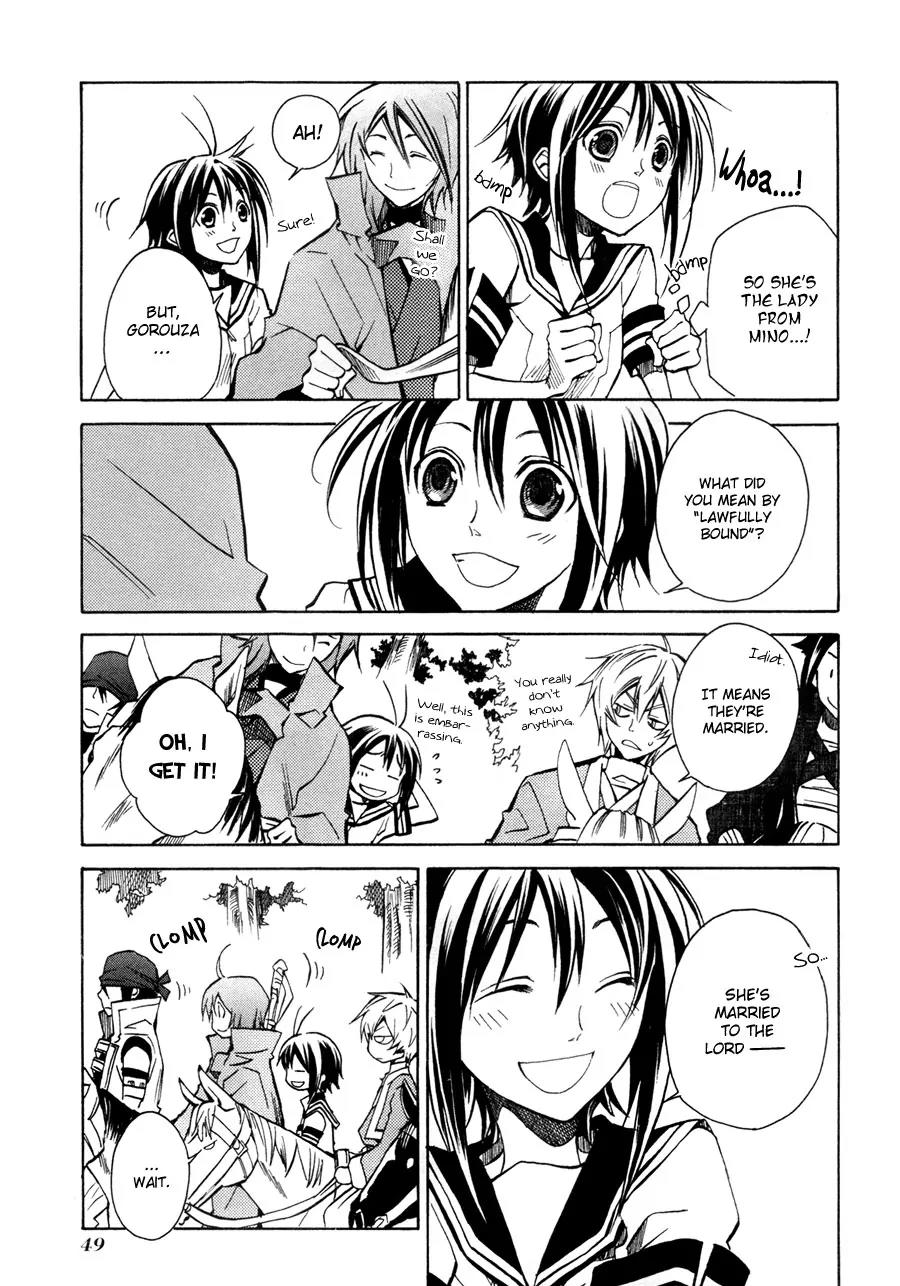 Sengoku Strays Chapter 9 page 4 - Chapter 9: The Footsteps of War