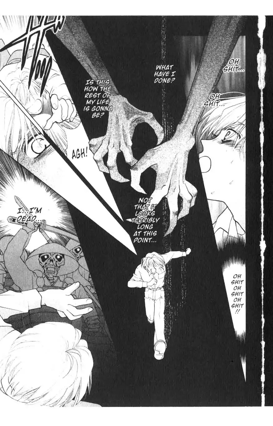 Sengoku Tsukiyo Chapter 1.0-5 page 29 - Vol.1 Second Night
