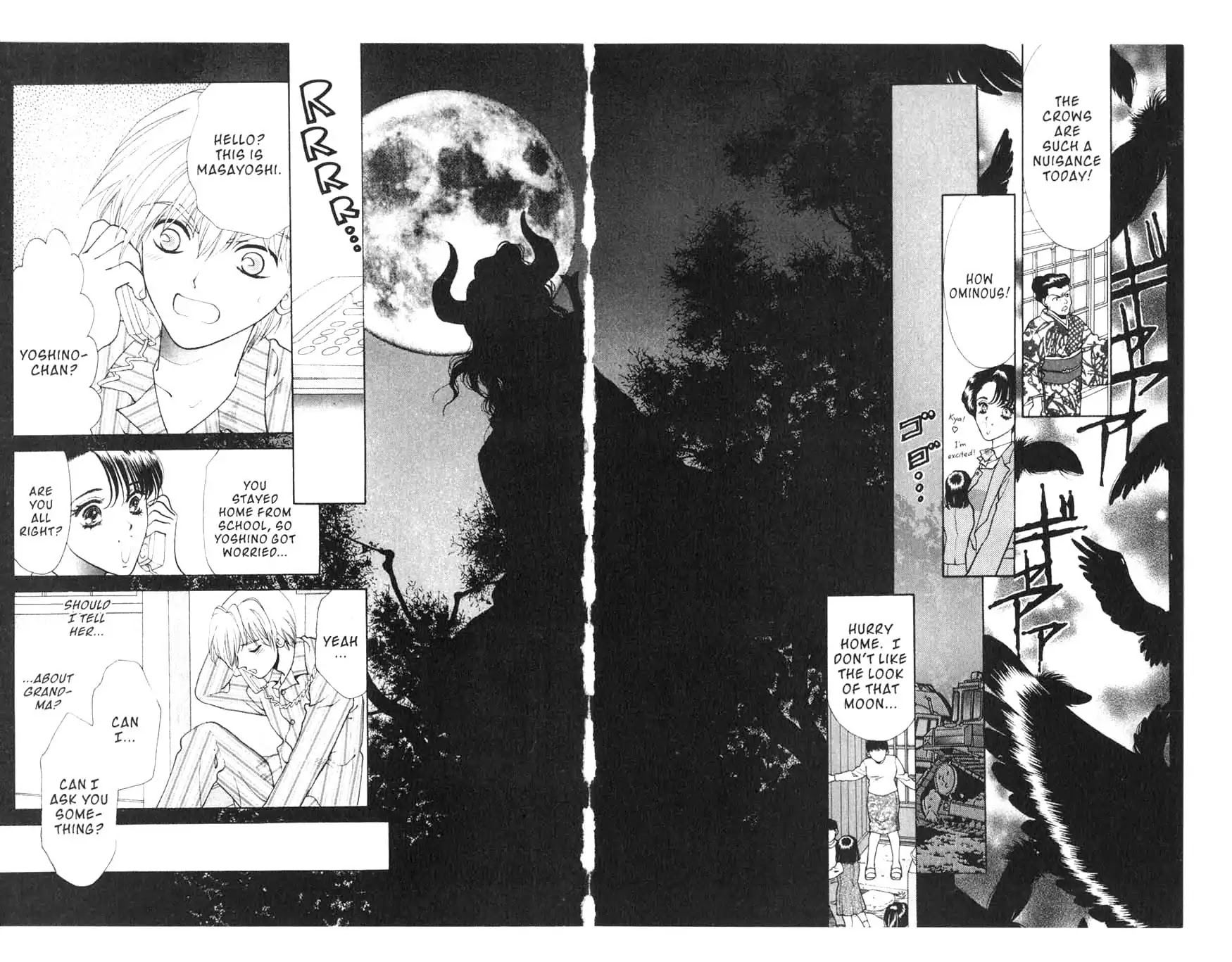 Sengoku Tsukiyo Chapter 1.0 page 24 - Vol.1 First Night