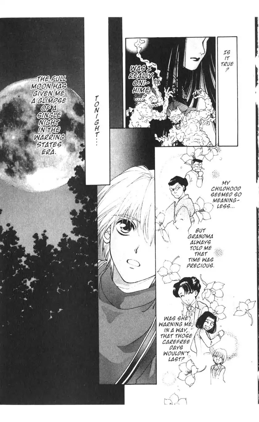 Sengoku Tsukiyo Chapter 1.0 page 42 - Vol.1 First Night