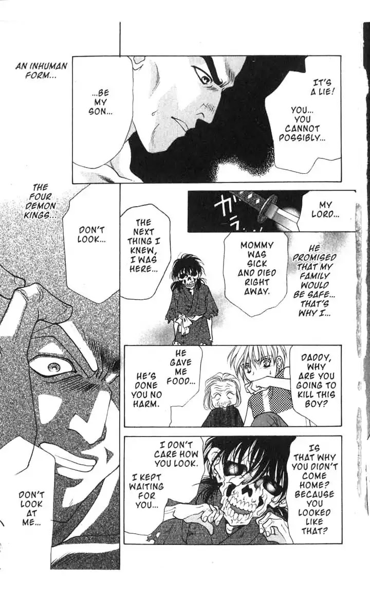 Sengoku Tsukiyo Chapter 2.0-10 page 34 - Vol.2 Sixth Night