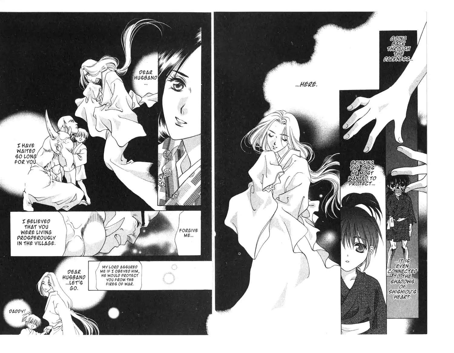 Sengoku Tsukiyo Chapter 2.0-10 page 37 - Vol.2 Sixth Night