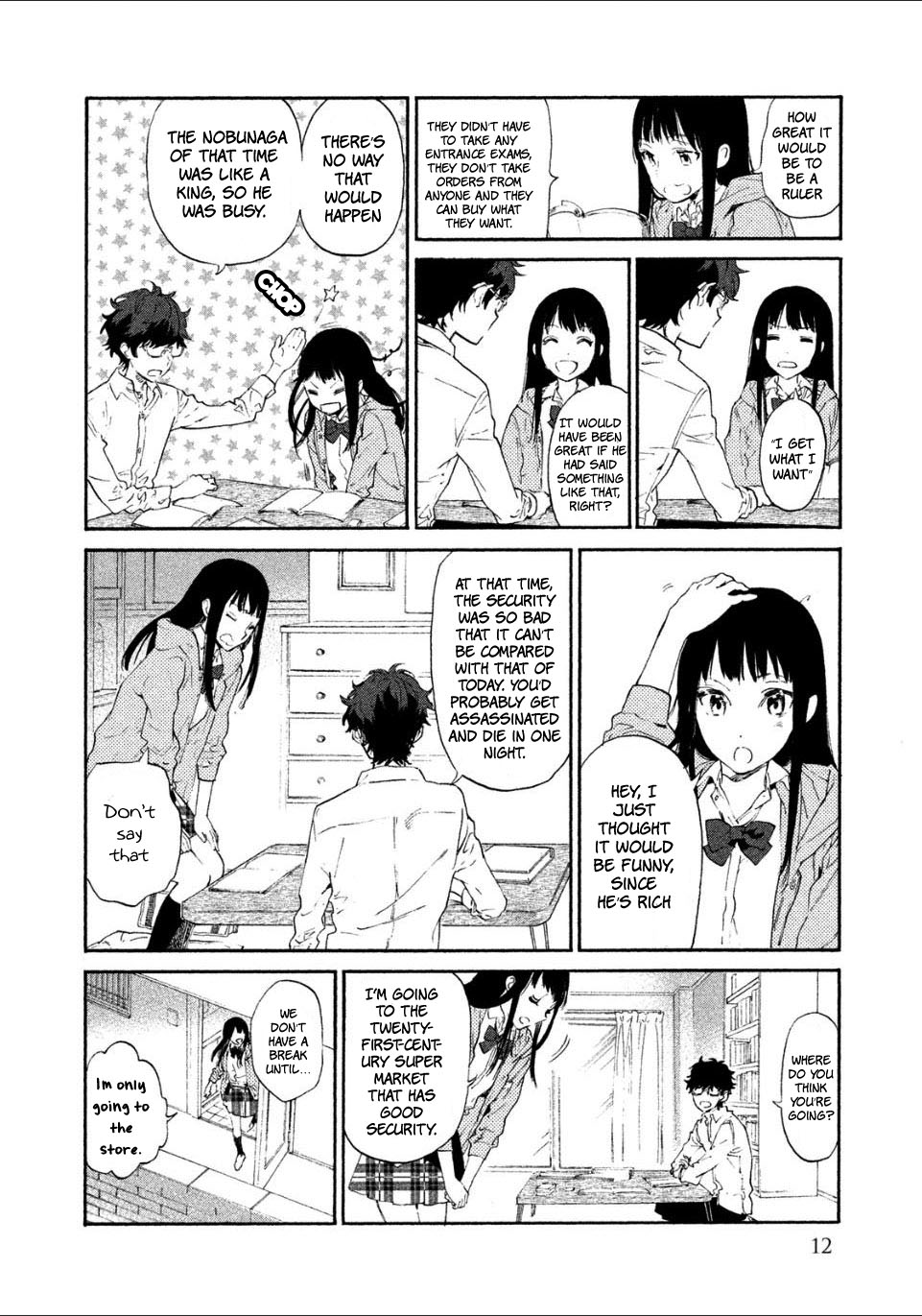 Sengoku Vamp Chapter 1 page 10 - Chapter 1