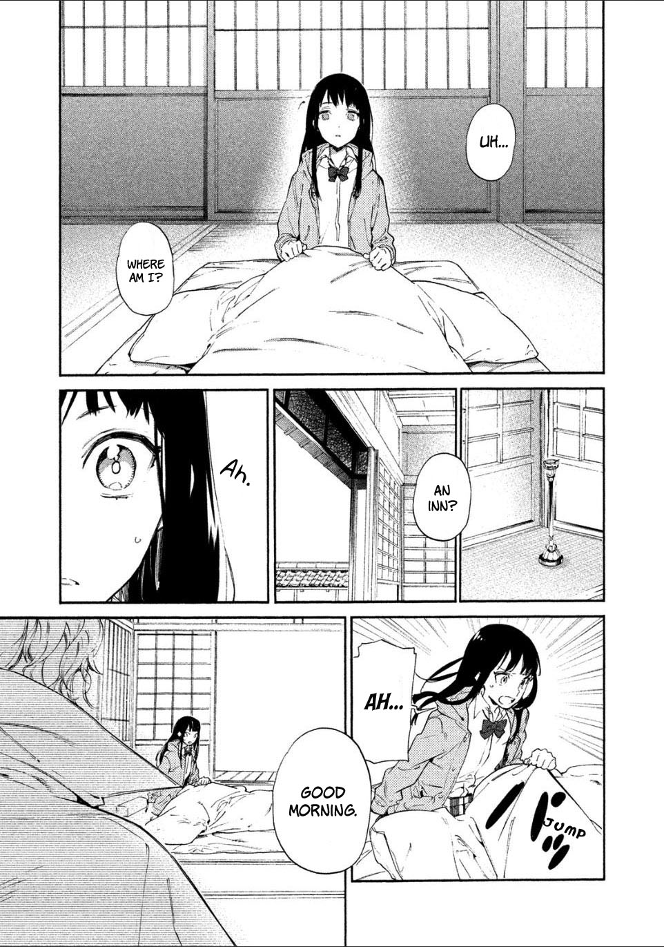 Sengoku Vamp Chapter 1 page 17 - Chapter 1