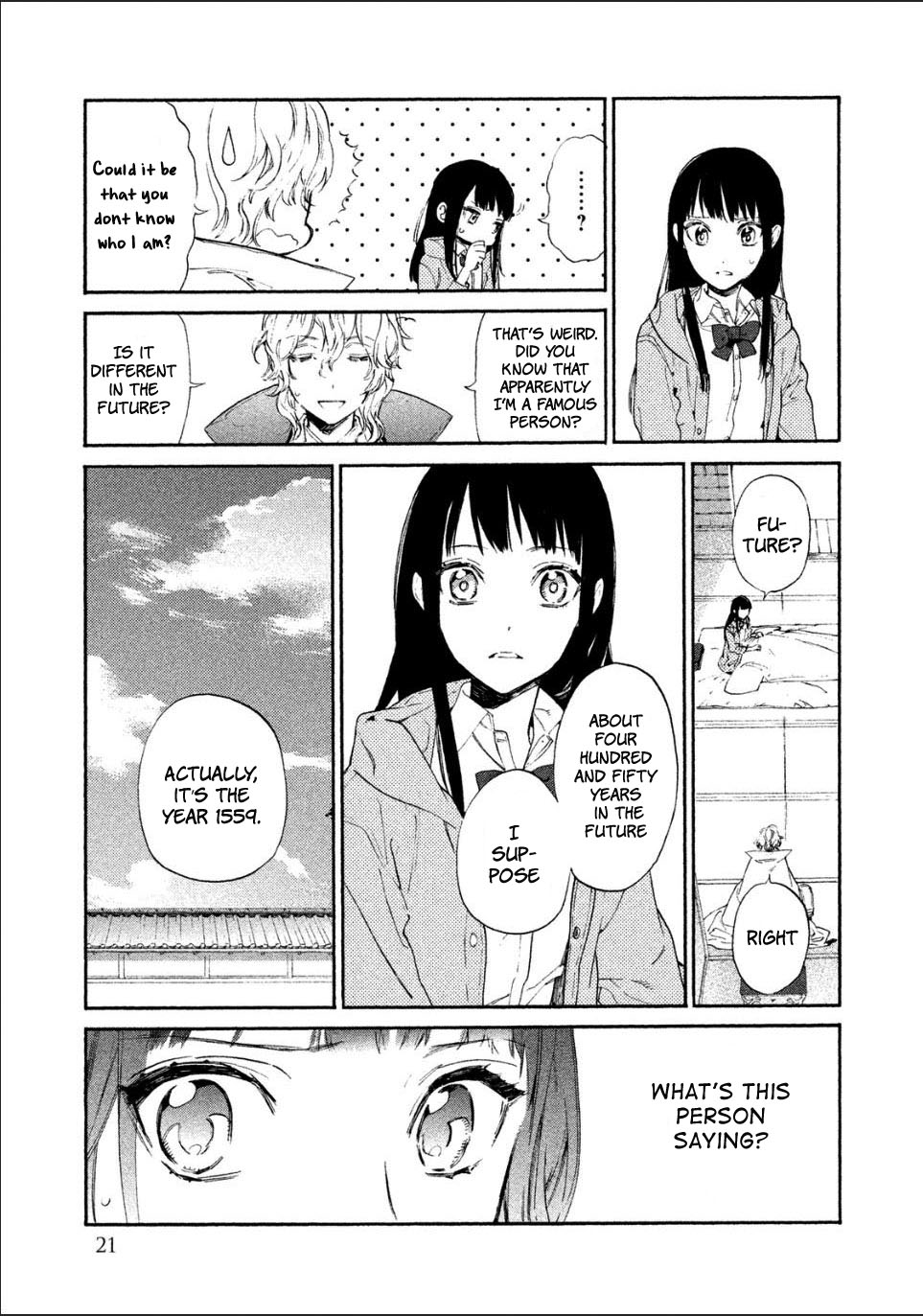 Sengoku Vamp Chapter 1 page 19 - Chapter 1