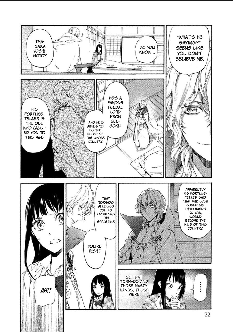 Sengoku Vamp Chapter 1 page 20 - Chapter 1