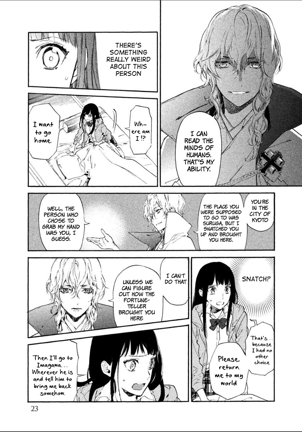 Sengoku Vamp Chapter 1 page 21 - Chapter 1